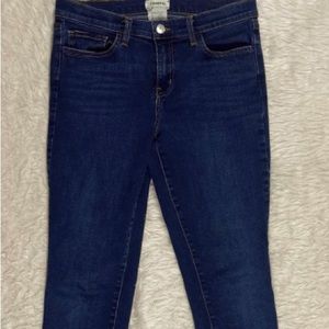 L’AGENCE Brigitte dark denim size 29 Slim skinny classic jeans